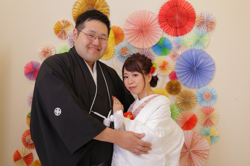 カラフルな明るいお写真