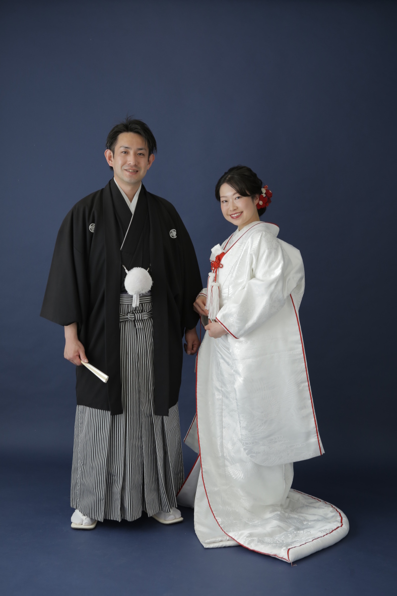 和装スタジオ撮影