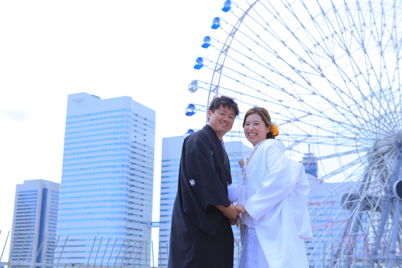 みなとみらいならではの景色♪