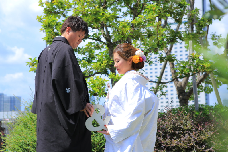 和装でも映える景色♡