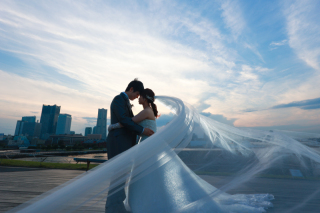 横浜の夕景・夜景とともに！