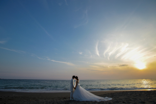 一色海岸ロケーション撮影