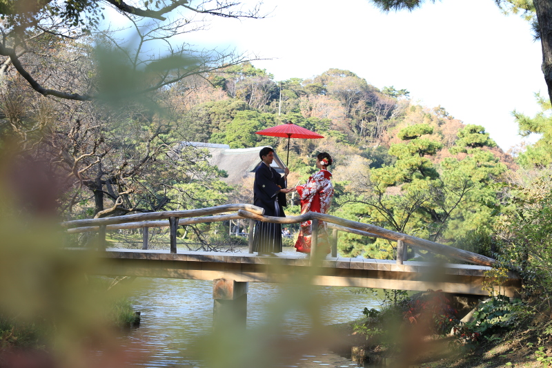三渓園ロケーション