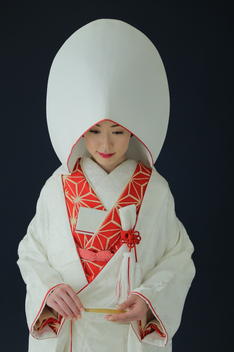 新婦のソロショットも
