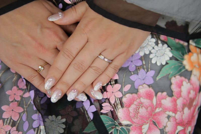 お手元ショット♪