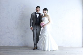 スタジオ洋装撮影