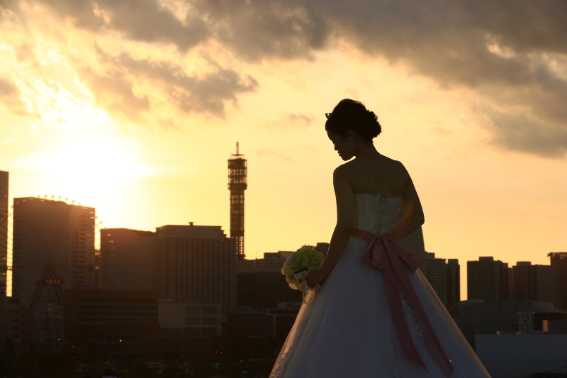 続いて奥様のソロショット♪