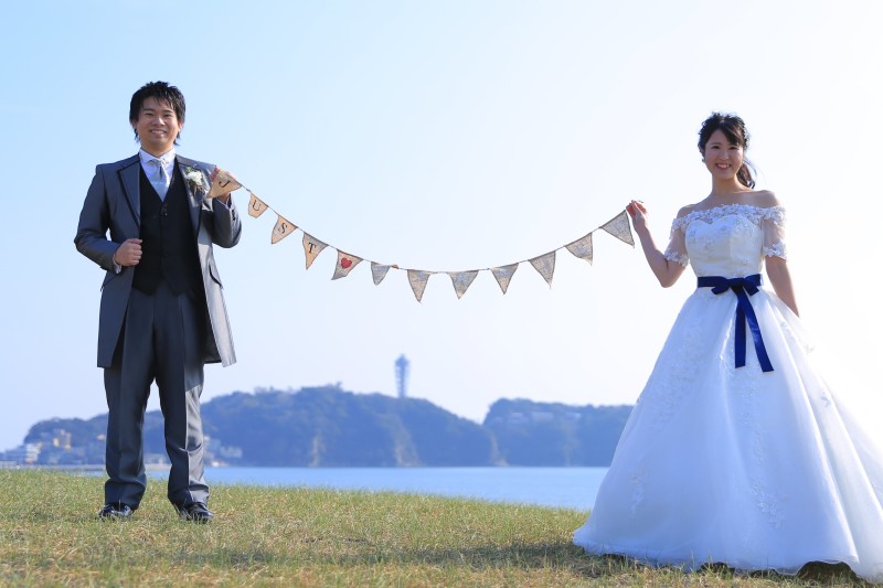 お2人だけのアイテムを使って