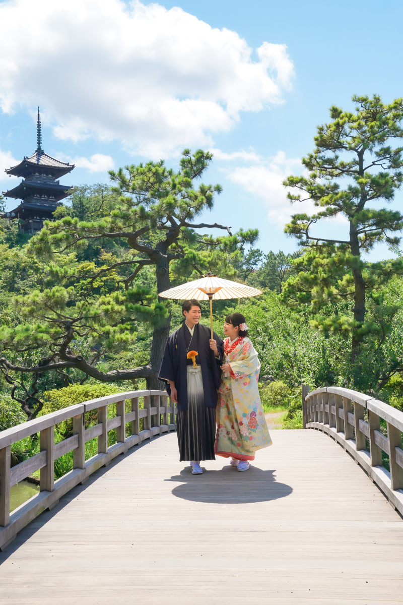 自然なショット