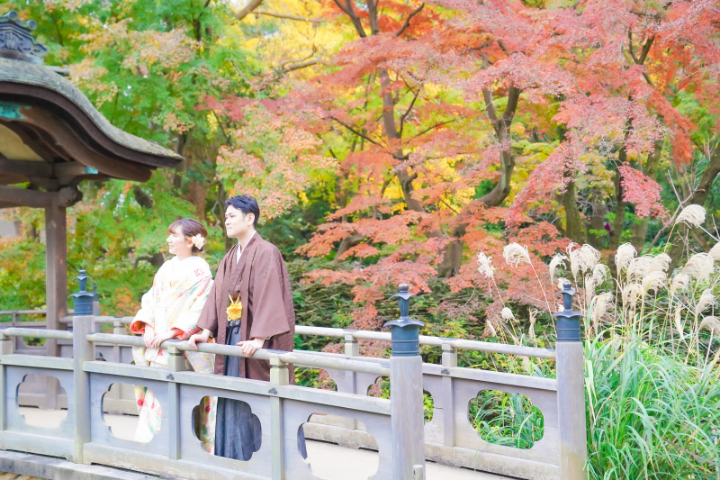 臨春閣の外側も