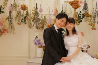 洋装スタジオ撮影