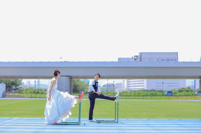 人生のハードルも☆