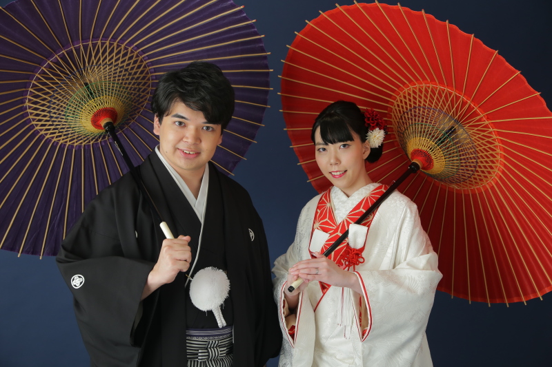 傘とお着物の相性抜群♪