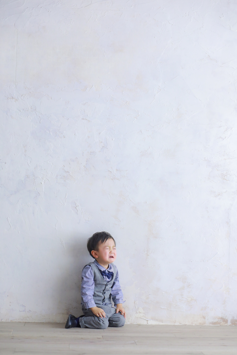 泣いてる姿も愛おしい・・・