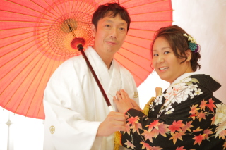 和装スタジオ撮影