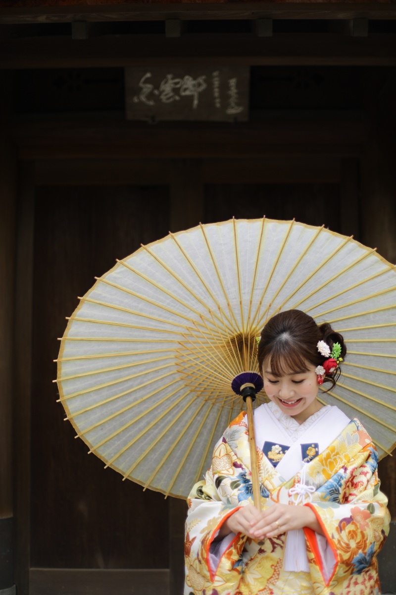 御新婦様ソロショット