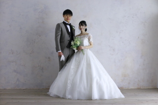 洋装スタジオ撮影