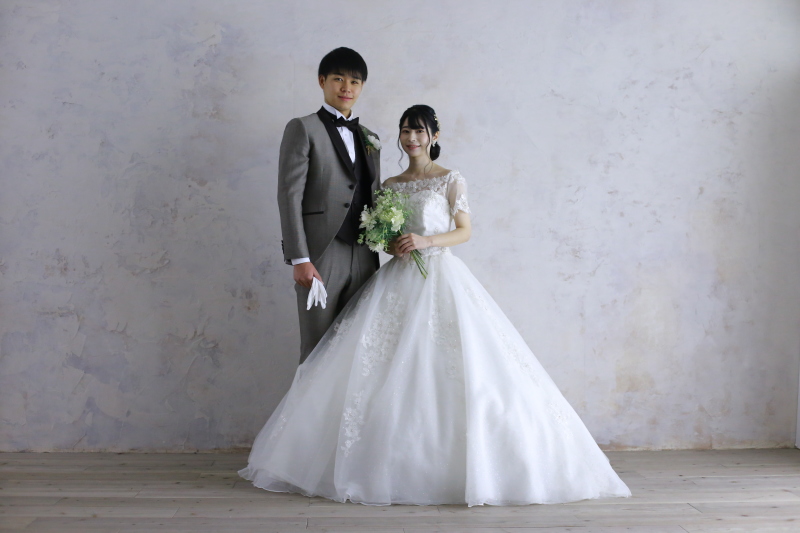 洋装スタジオ撮影