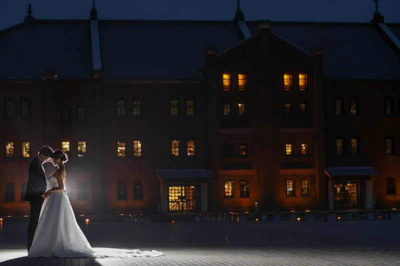 日が落ちてから