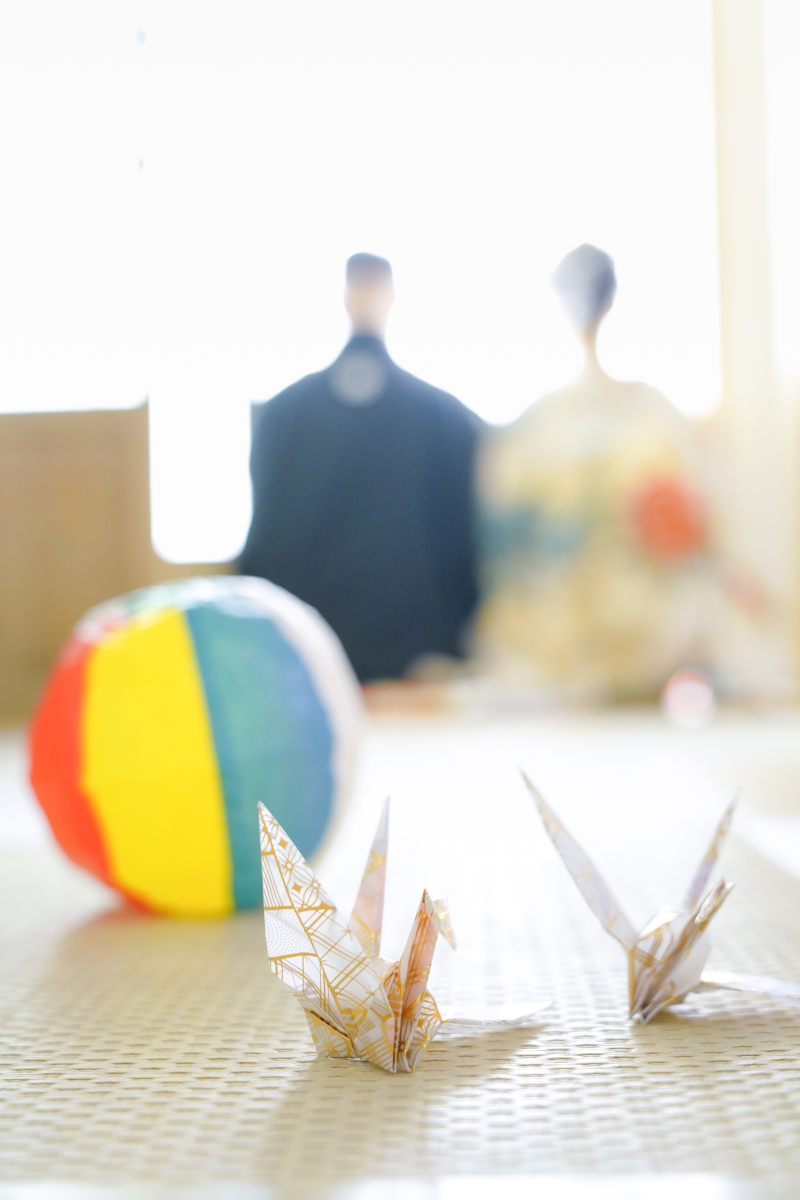 少し変わったイメージショットも!