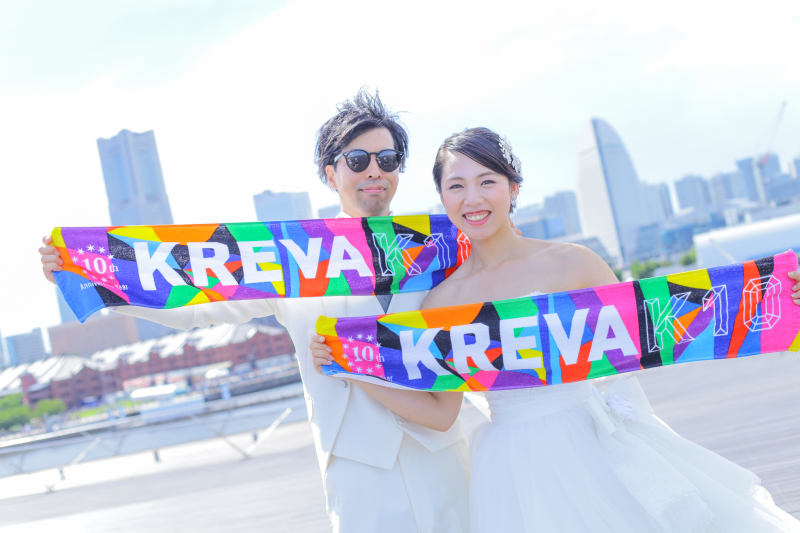 お持ち込みの小物と共に。