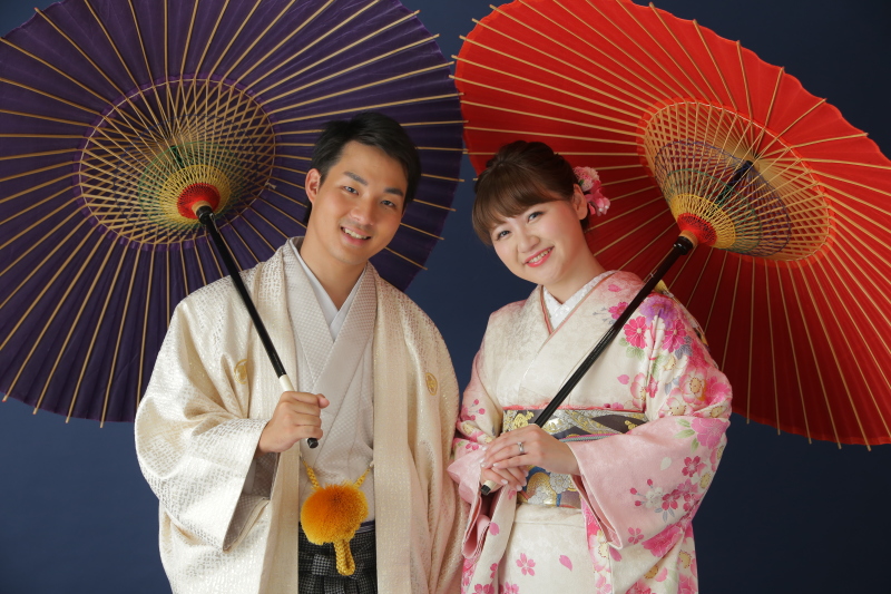 雰囲気を変えて和装も♪