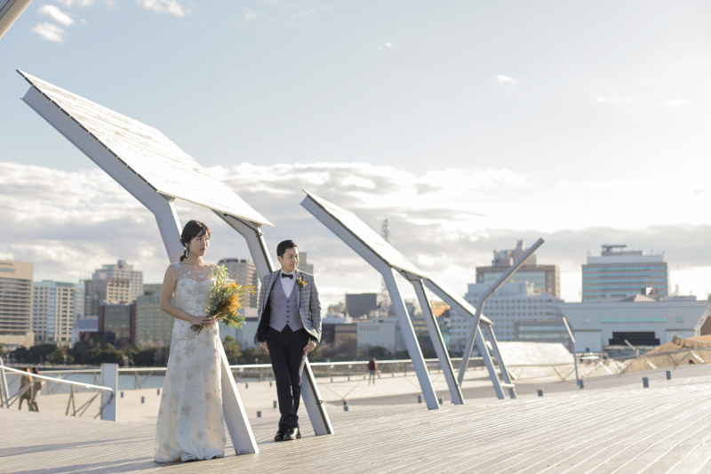 大桟橋ロケーション撮影