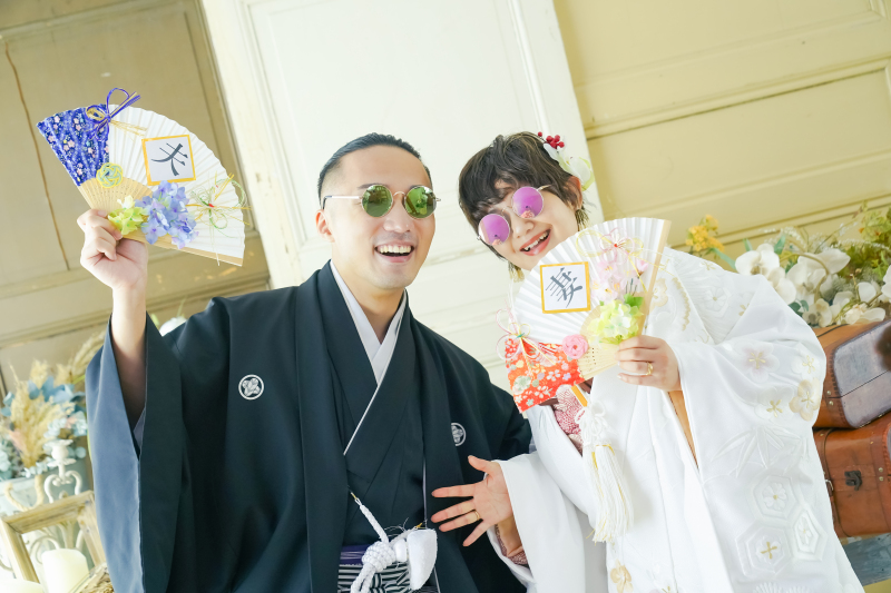 ノリノリな2人!