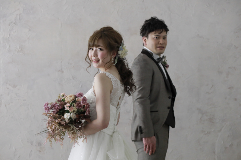 大人の雰囲気に仕上げて