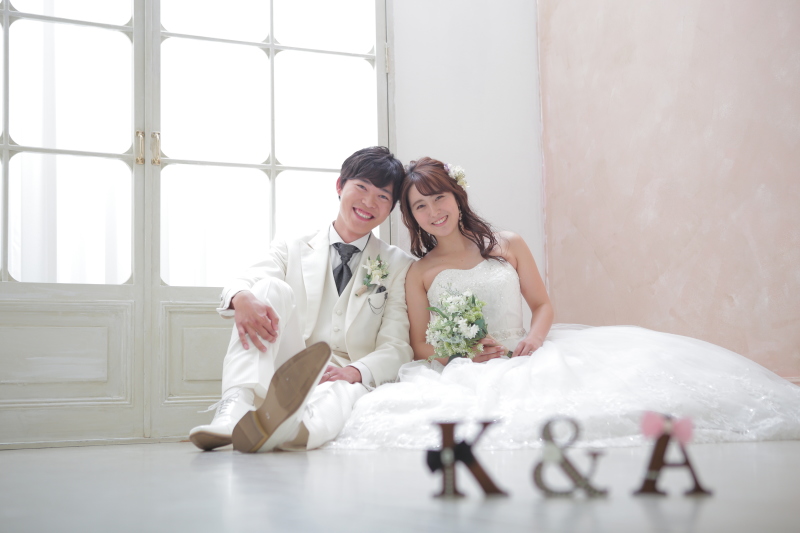 和洋装スタジオ撮影