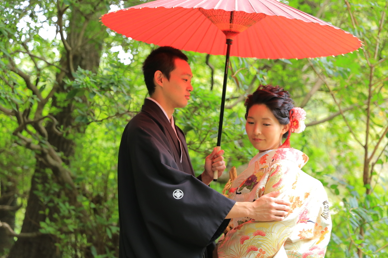 緑きらめく三渓園★*。