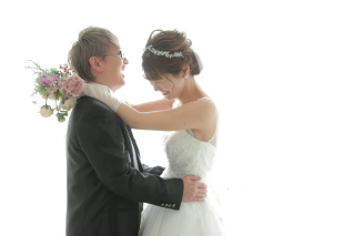 挙式をしないおふたりにもお勧めのショット♡