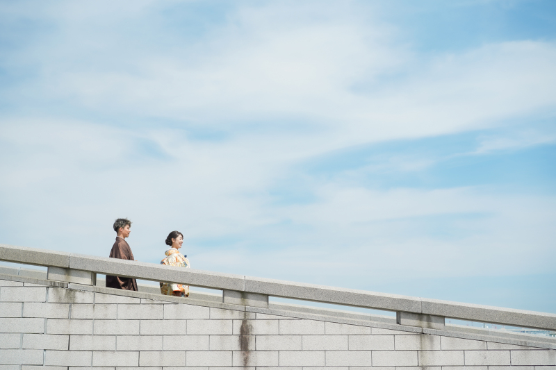 素敵な青空と一緒に!