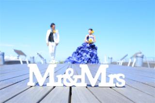 夏らしいコントラスト☆