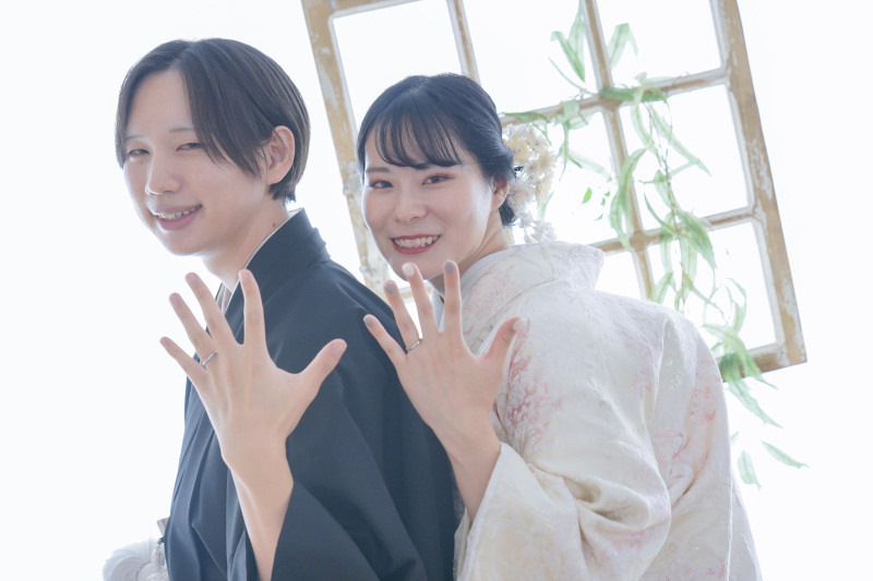 最後はカメラ目線でにっこり!