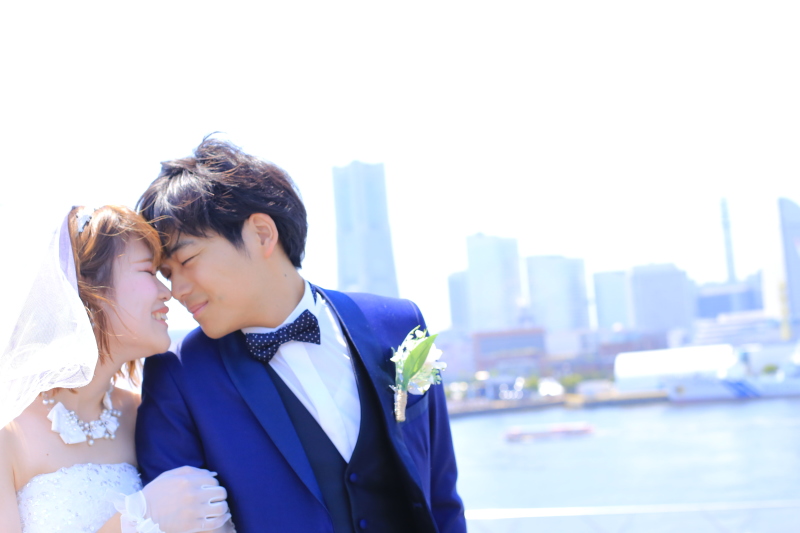 大さん橋ならではの一枚です