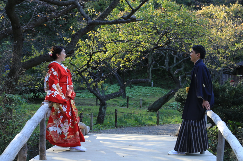 リラックスした撮影の時間