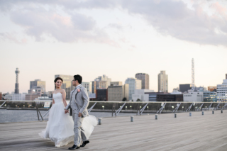 大桟橋ロケーション撮影