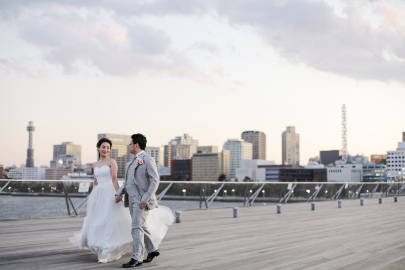 大桟橋ロケーション撮影