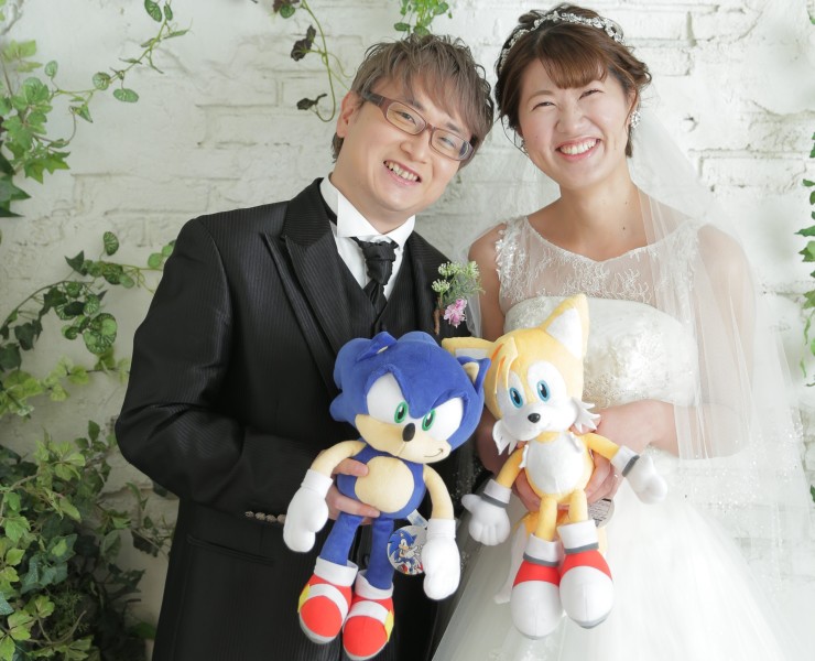 おふたりらしい共通の小物♪