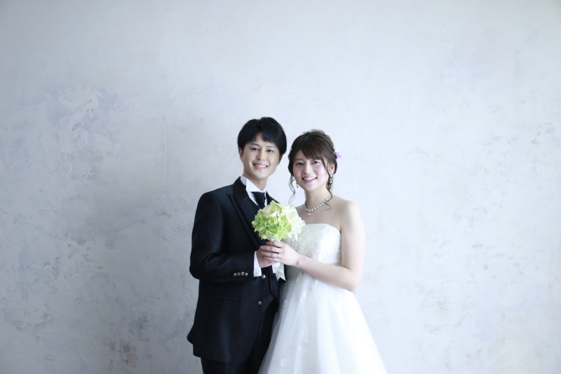 洋装スタジオ撮影