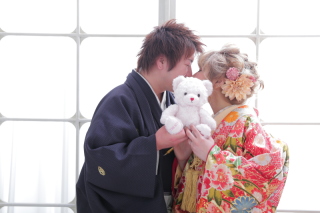 和装スタジオ・洋装ロケーション撮影