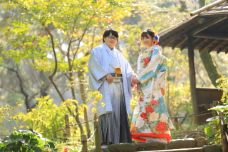 三渓園・大桟橋ロケーション