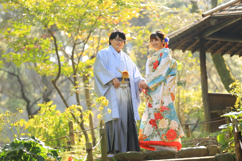 三渓園・大桟橋ロケーション
