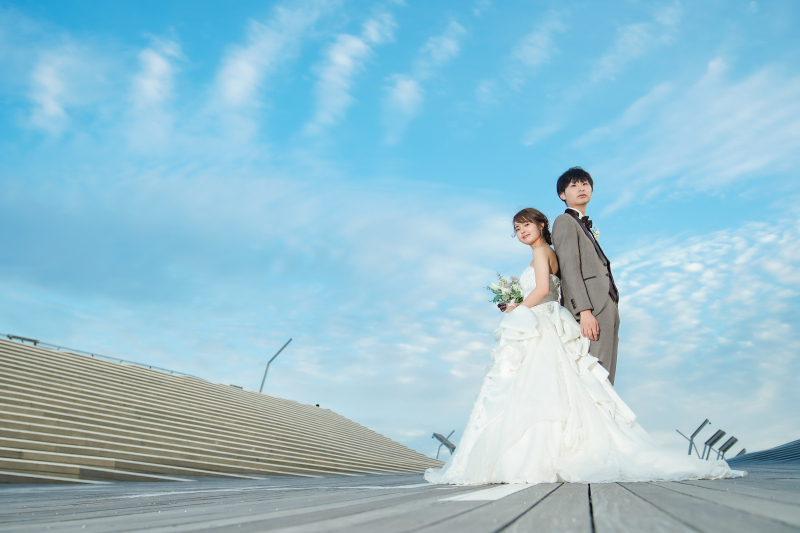 同じ青空は二度とないから…