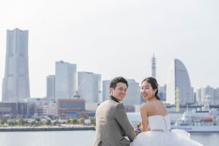 大さん橋ロケーション＆スタジオ撮影