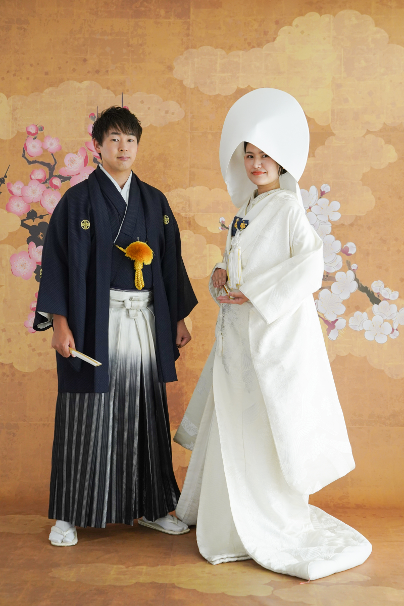 まずはスタジオの撮影から