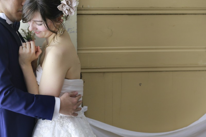 寄り添い合いながら。