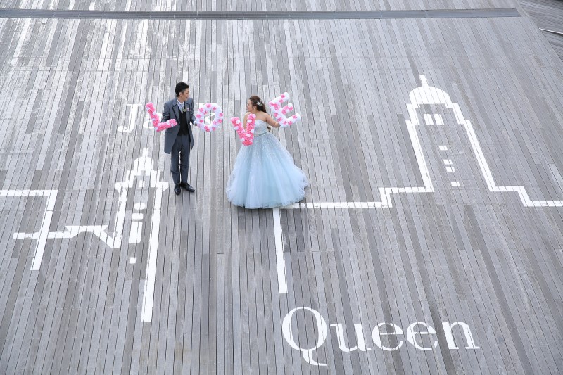 お持ち込み小物も映える♪