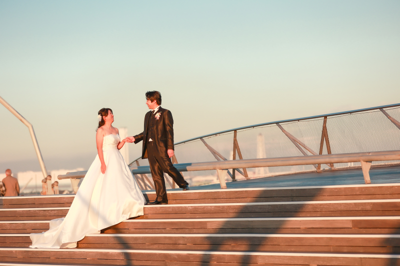 マジックアワーが近づいて